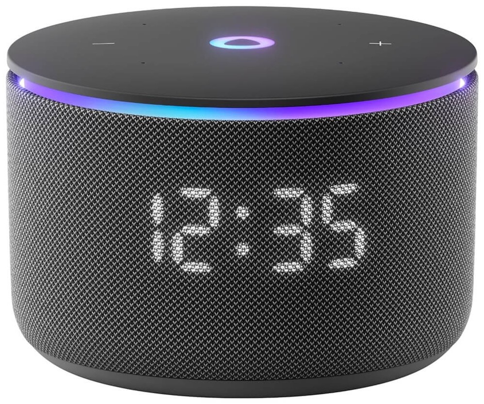 Умная колонка Яндекс Станция Мини 3 Про с Zigbee черный YNDX-00059BLK